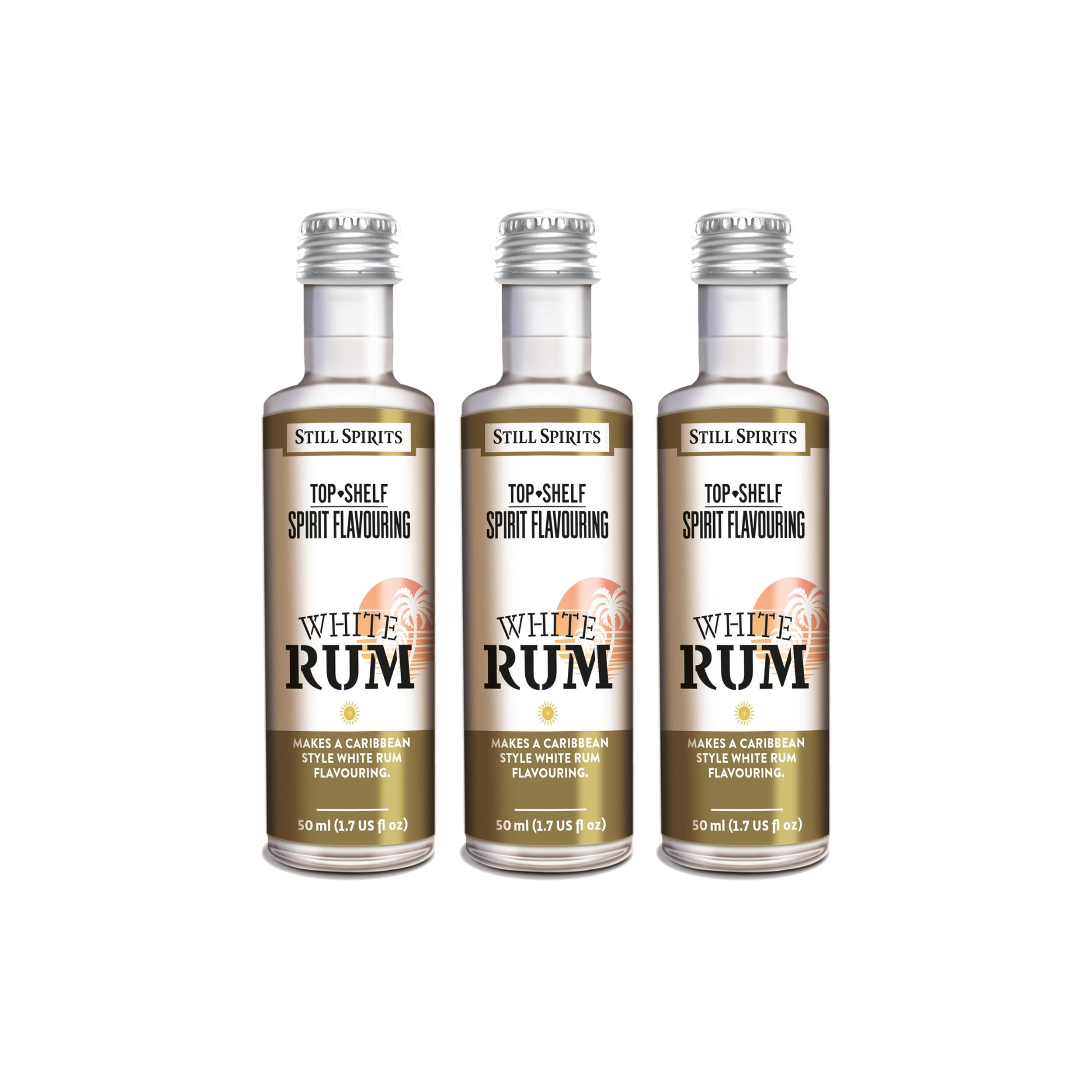 White Rum Essence 3 Pack