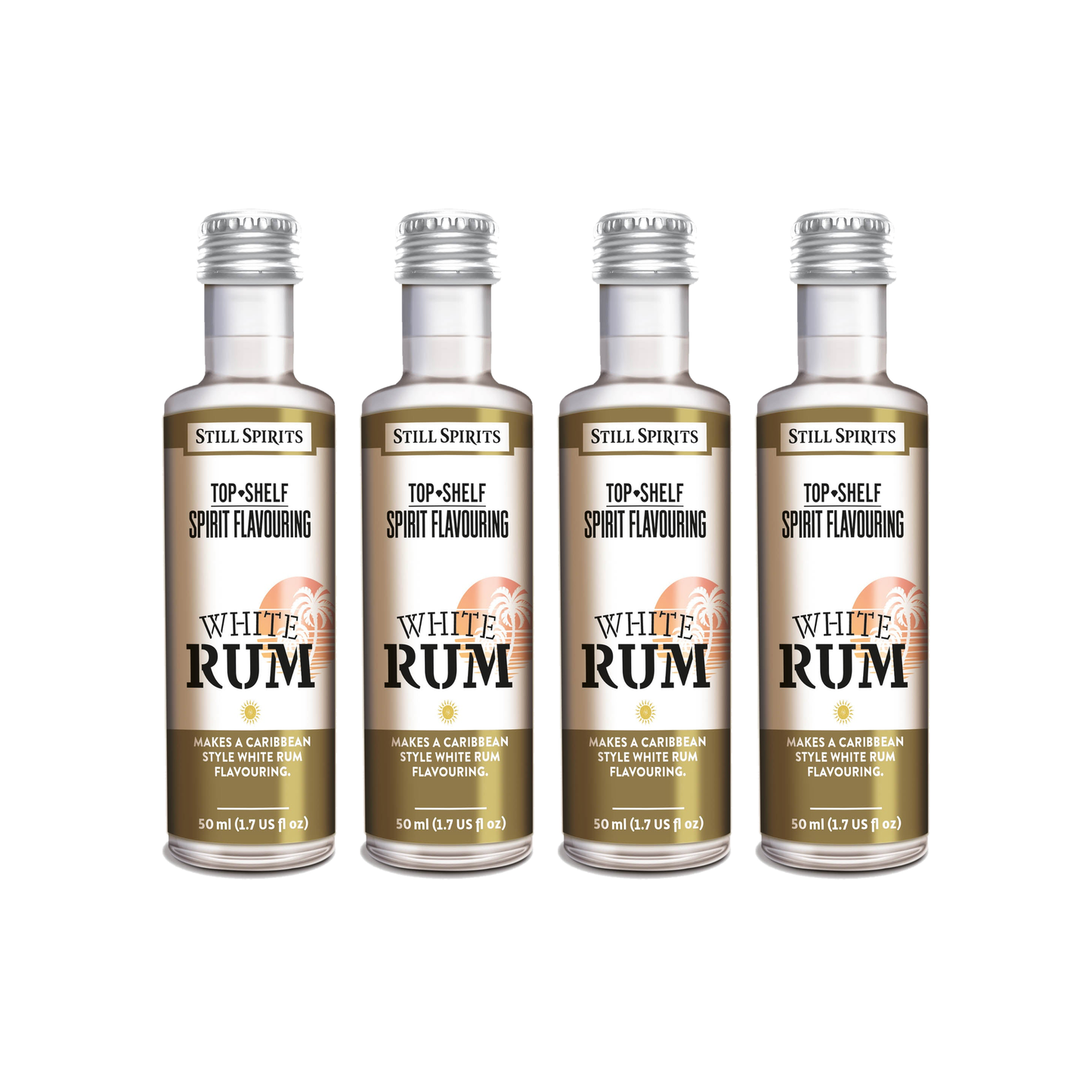 White Rum Essence 4 Pack