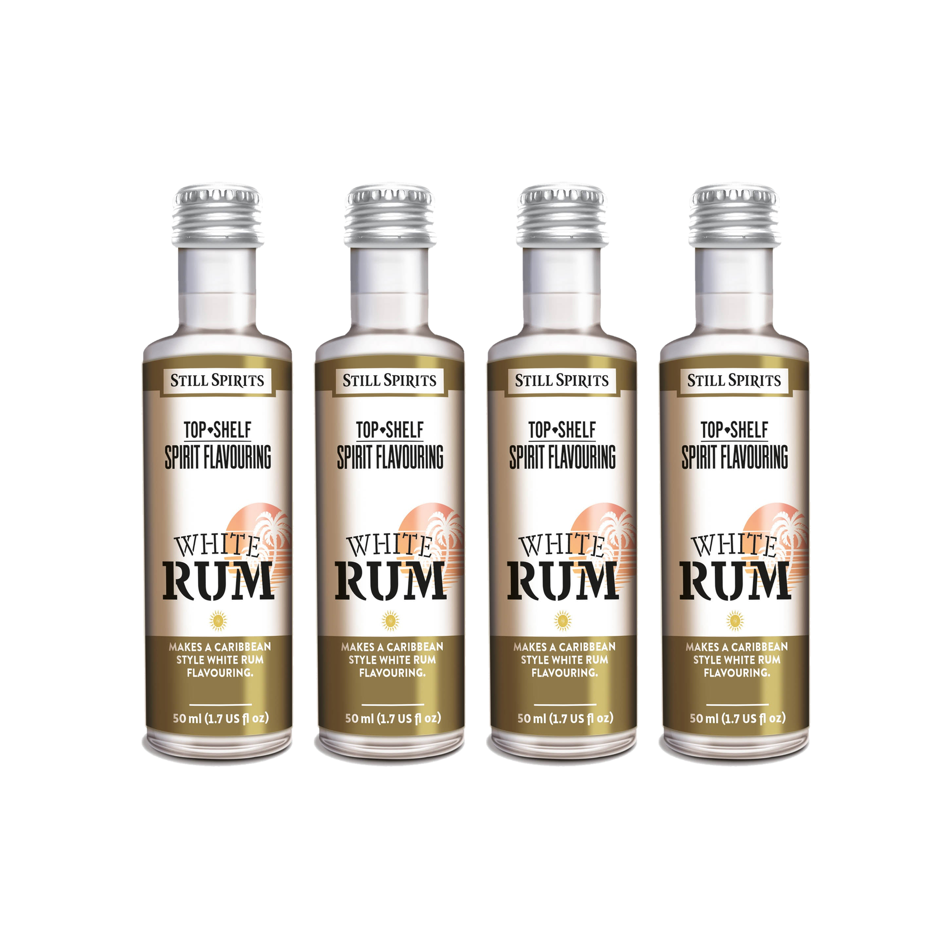 White Rum Essence 4 Pack