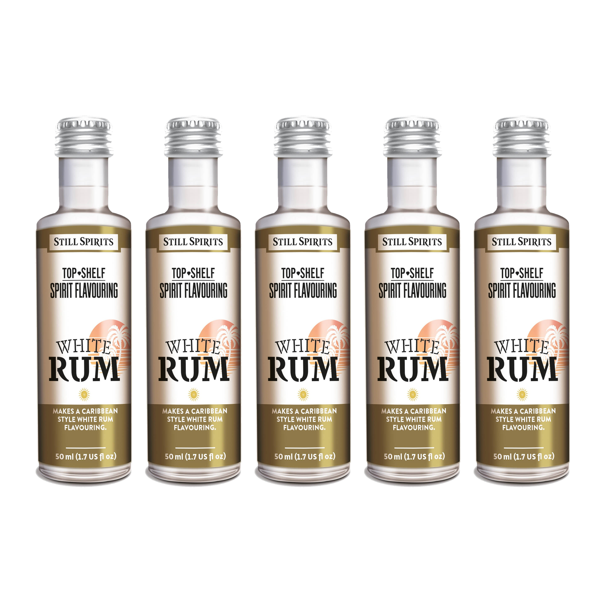 White Rum Essence 5 Pack