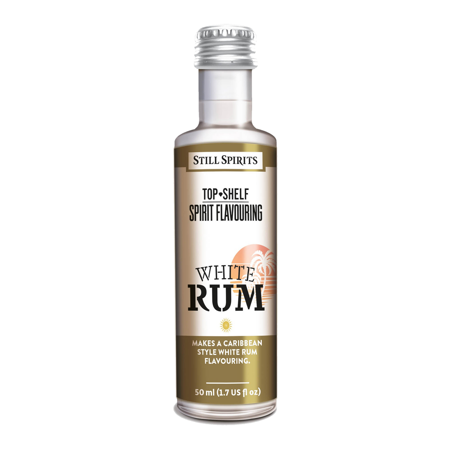 White Rum Essence 50ml single bottle