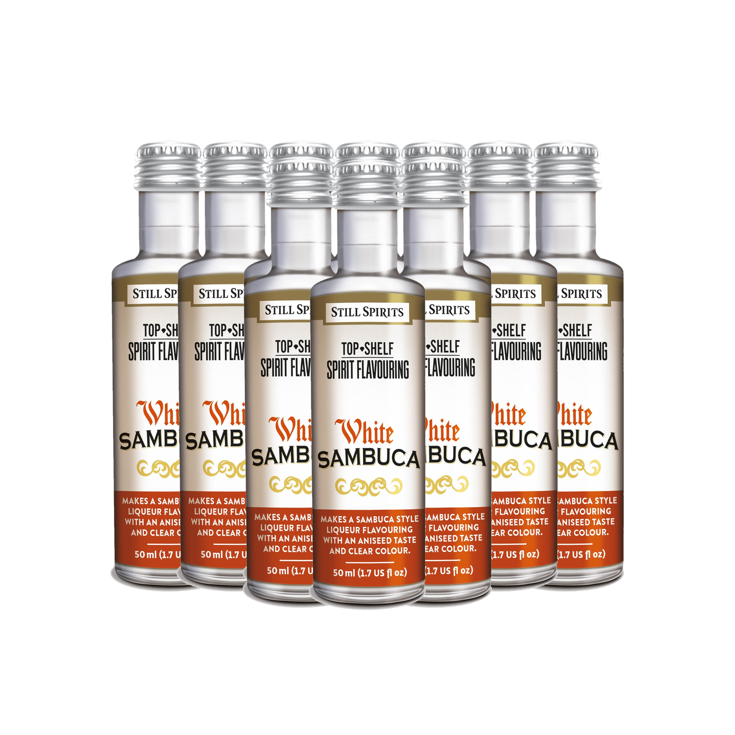 White Sambuca Liqueur Essence 10 Pack