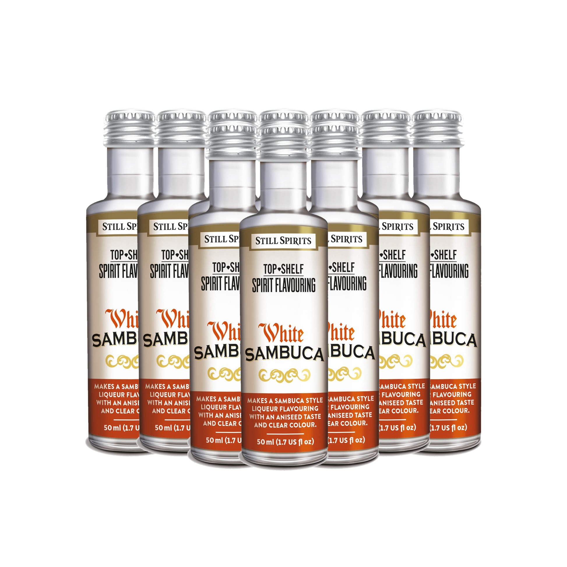 White Sambuca Liqueur Essence 10 Pack