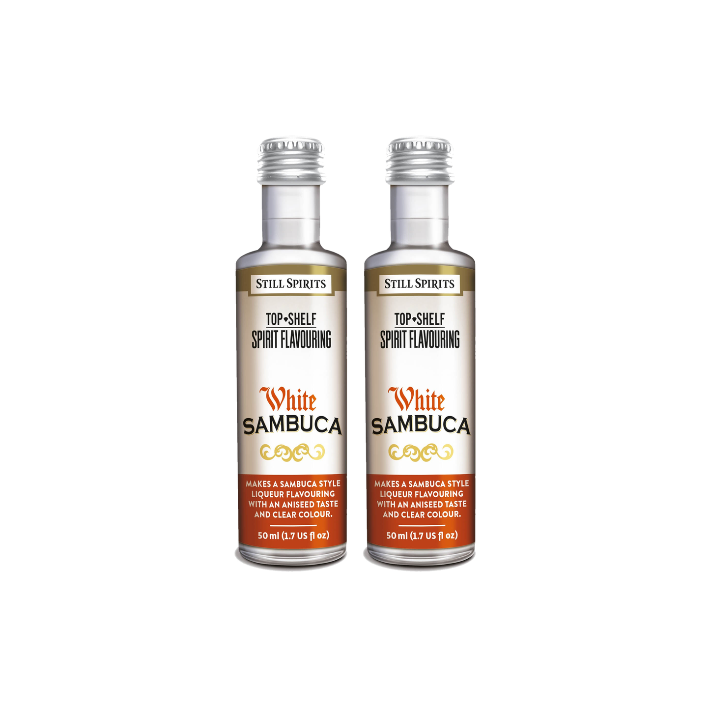 White Sambuca Liqueur Essence 2 Pack