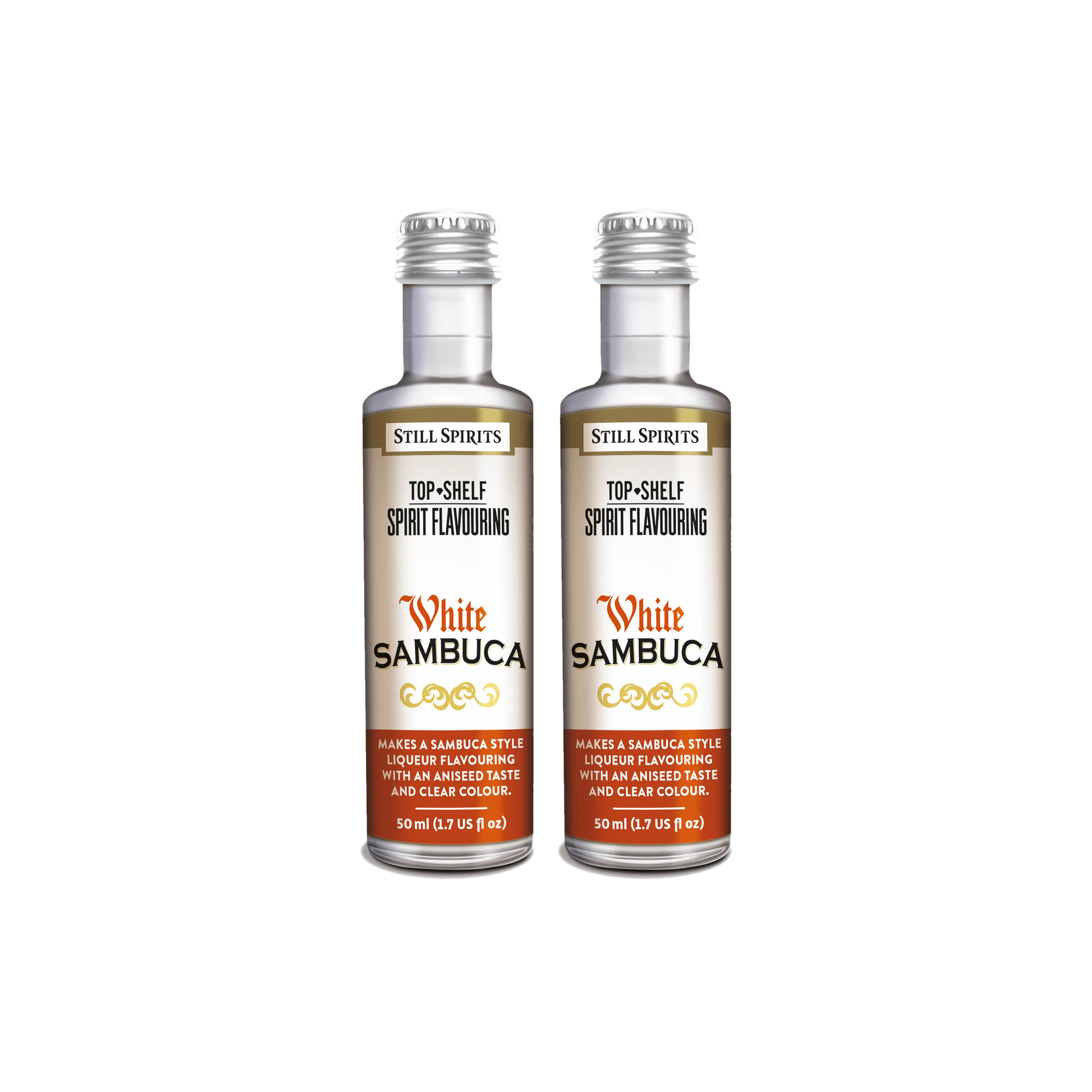 White Sambuca Liqueur Essence 2 Pack