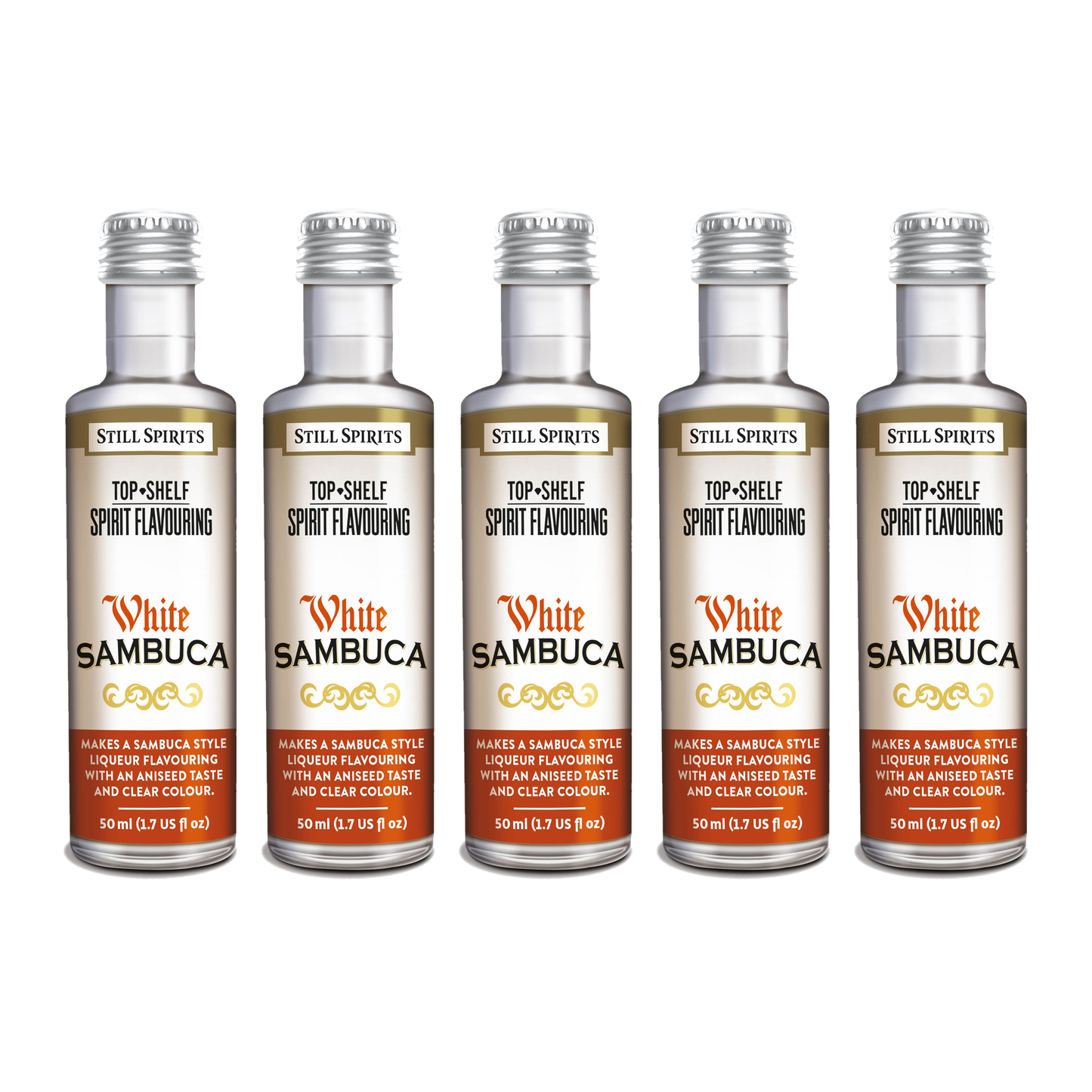White Sambuca Liqueur Essence 5 Pack