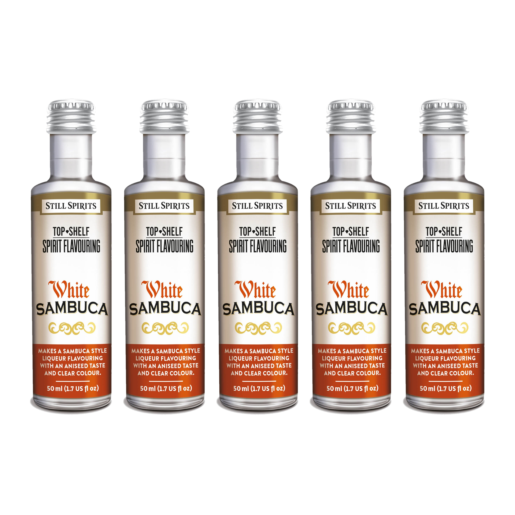 White Sambuca Liqueur Essence 5 Pack