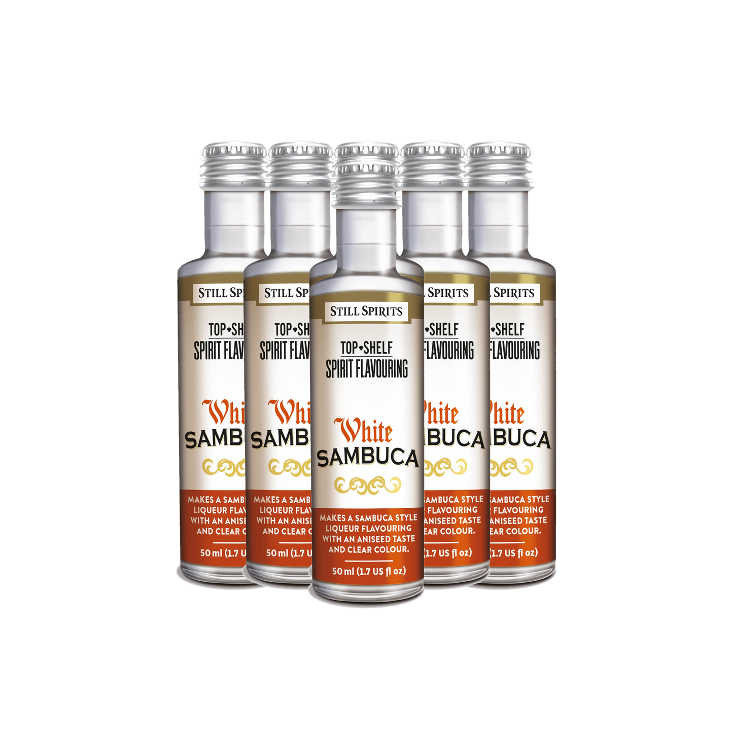 White Sambuca Liqueur Essence 6 Pack