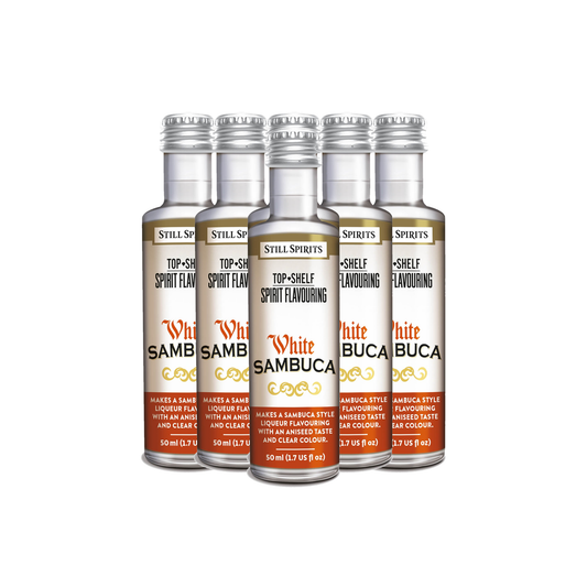 White Sambuca Liqueur Essence 6 Pack