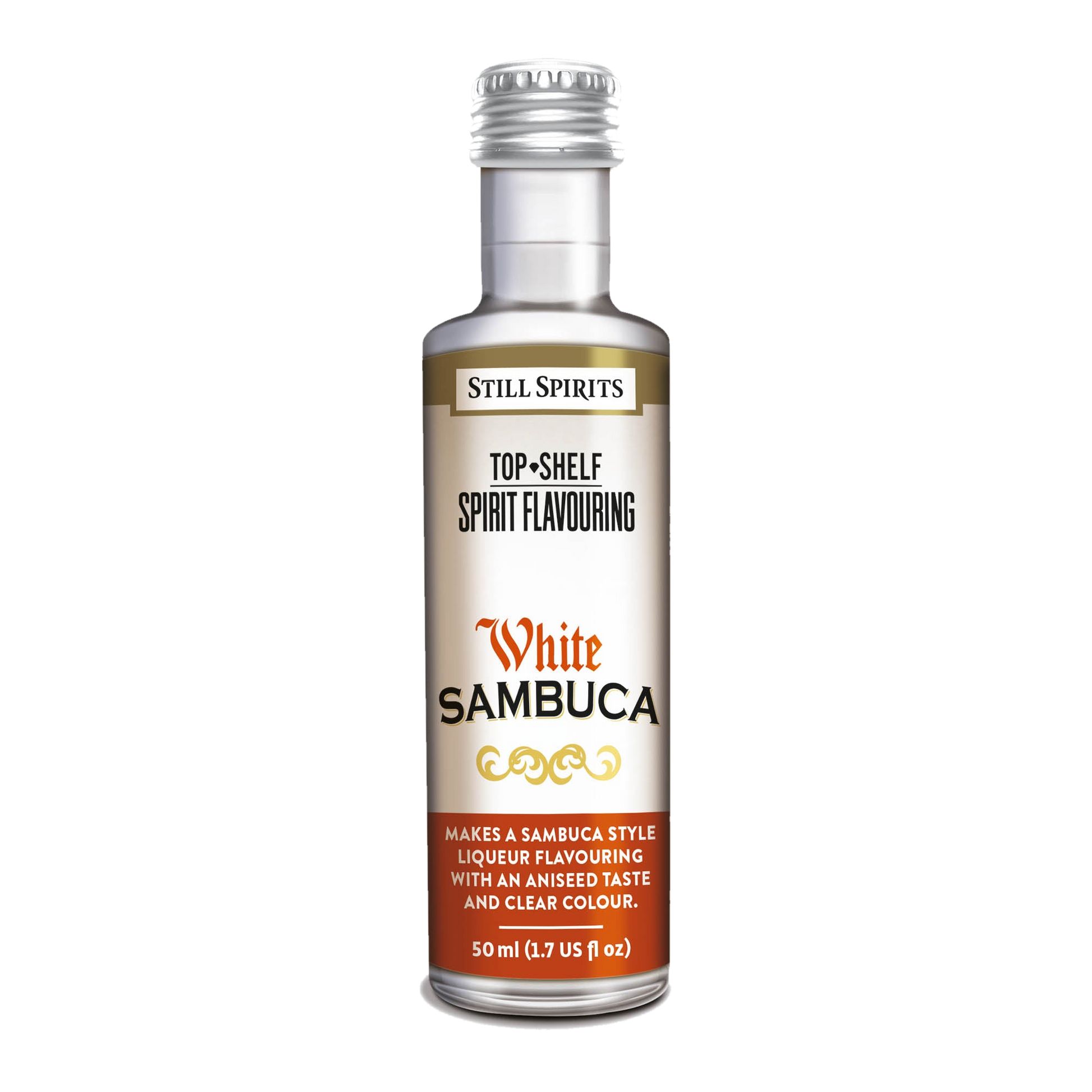 White Sambuca Liqueur Essence 50ml single bottle