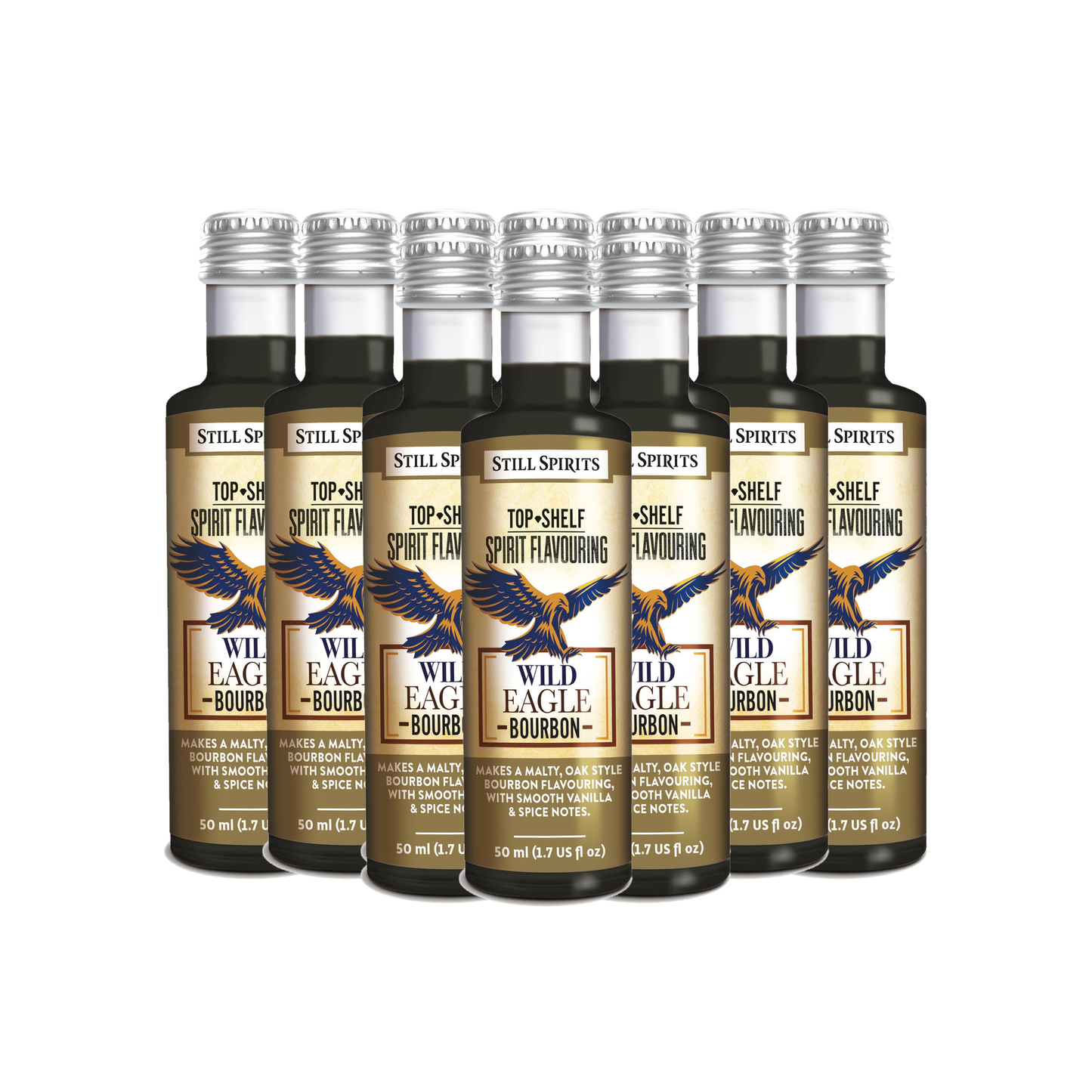 Wild Eagle Bourbon Essence 10 Pack