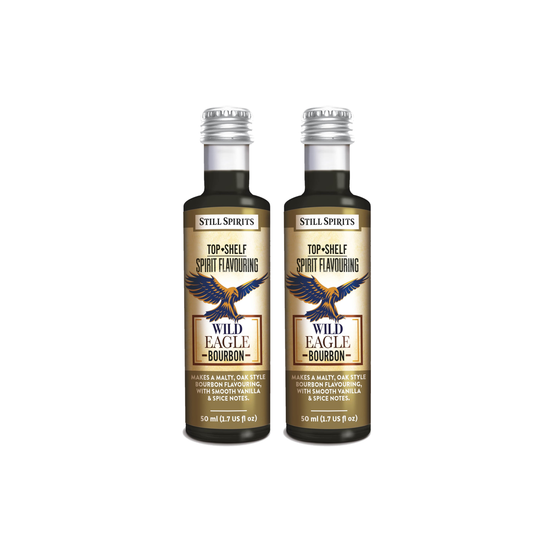 Wild Eagle Bourbon Essence 2 Pack