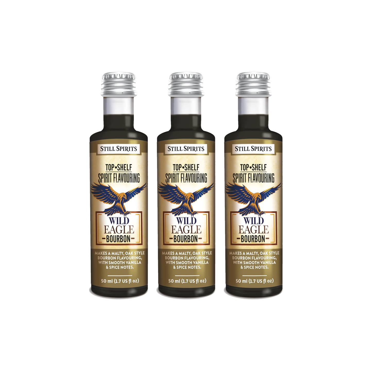 Wild Eagle Bourbon Essence 3 Pack