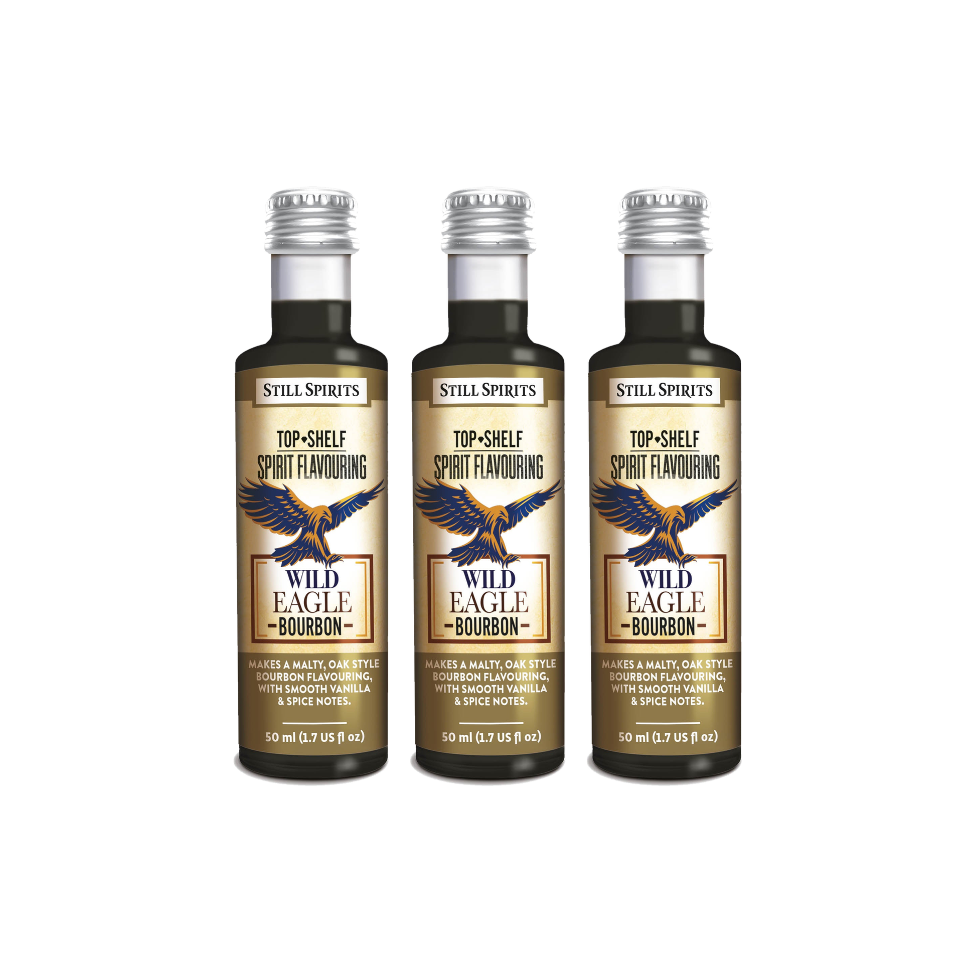 Wild Eagle Bourbon Essence 3 Pack