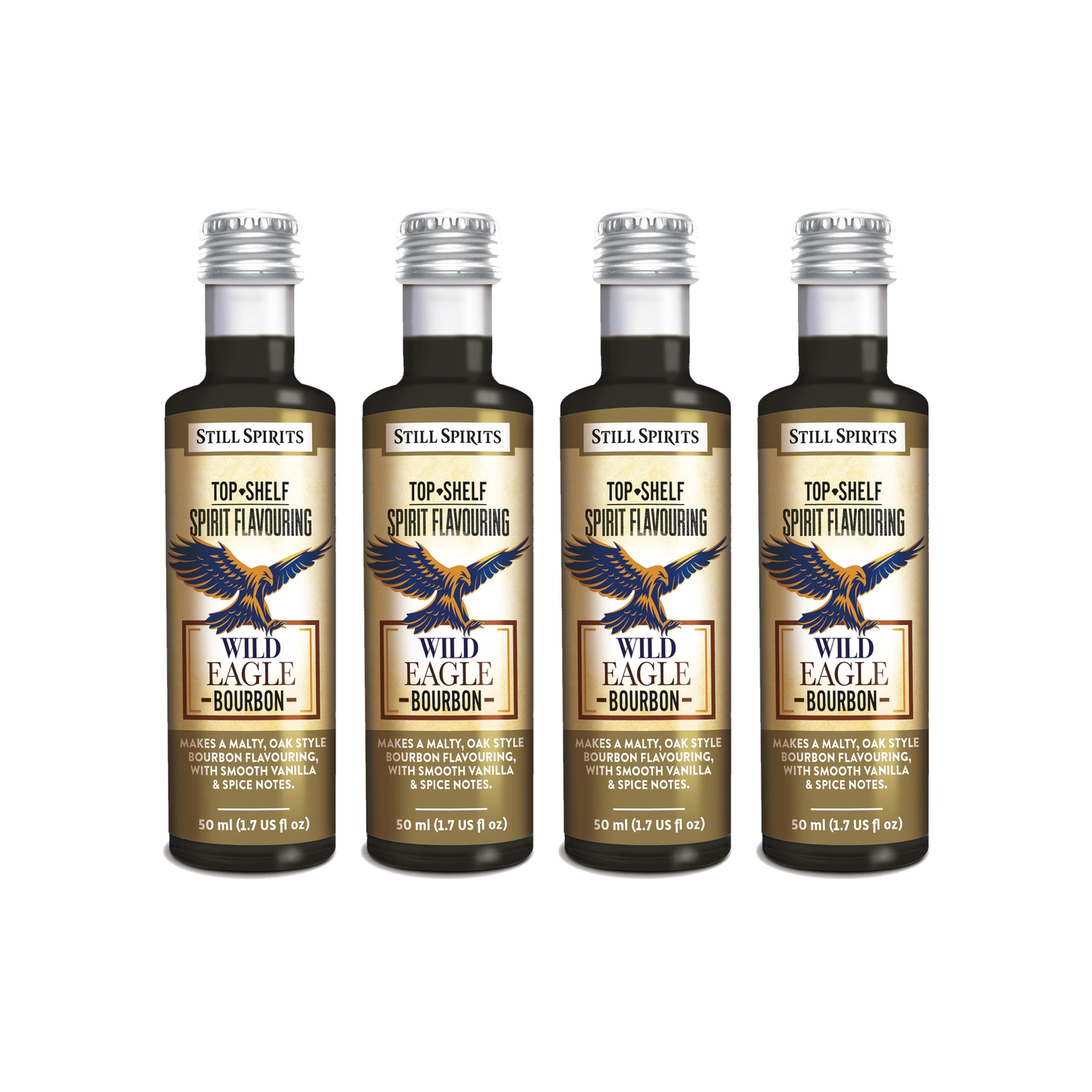 Wild Eagle Bourbon Essence 4 Pack