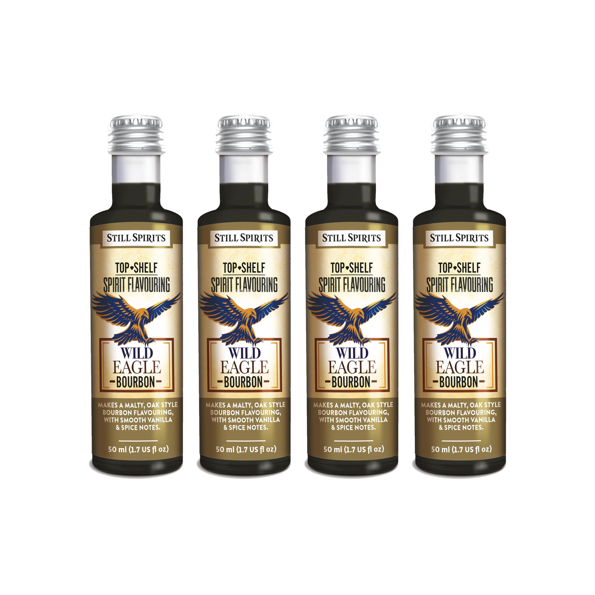 Wild Eagle Bourbon Essence 4 Pack