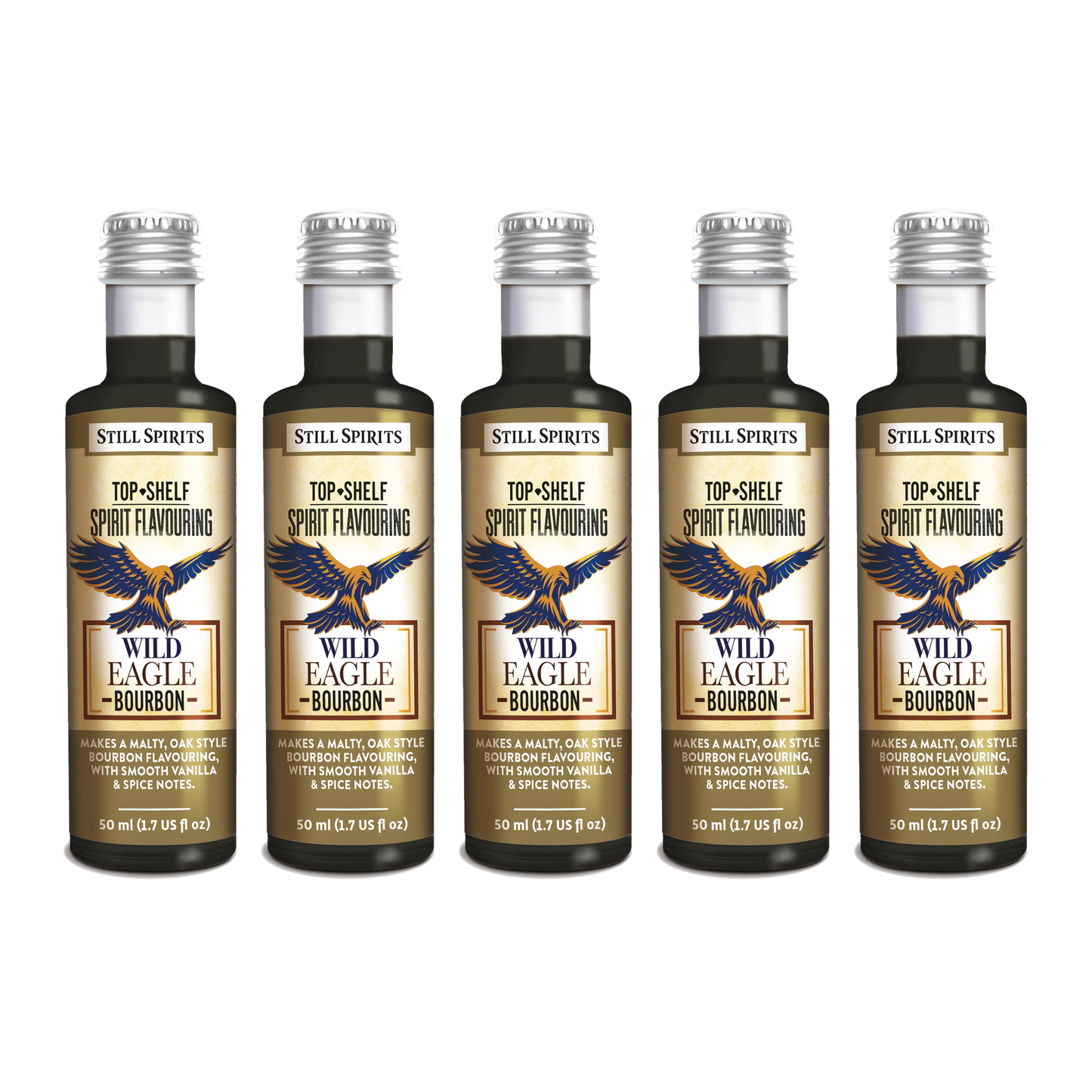Wild Eagle Bourbon Essence 5 Pack