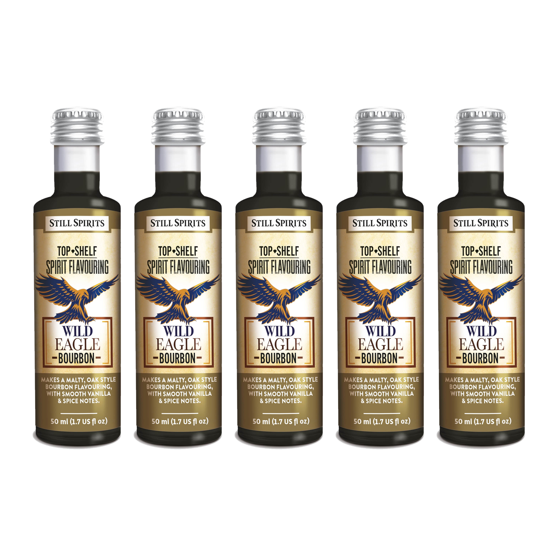 Wild Eagle Bourbon Essence 5 Pack