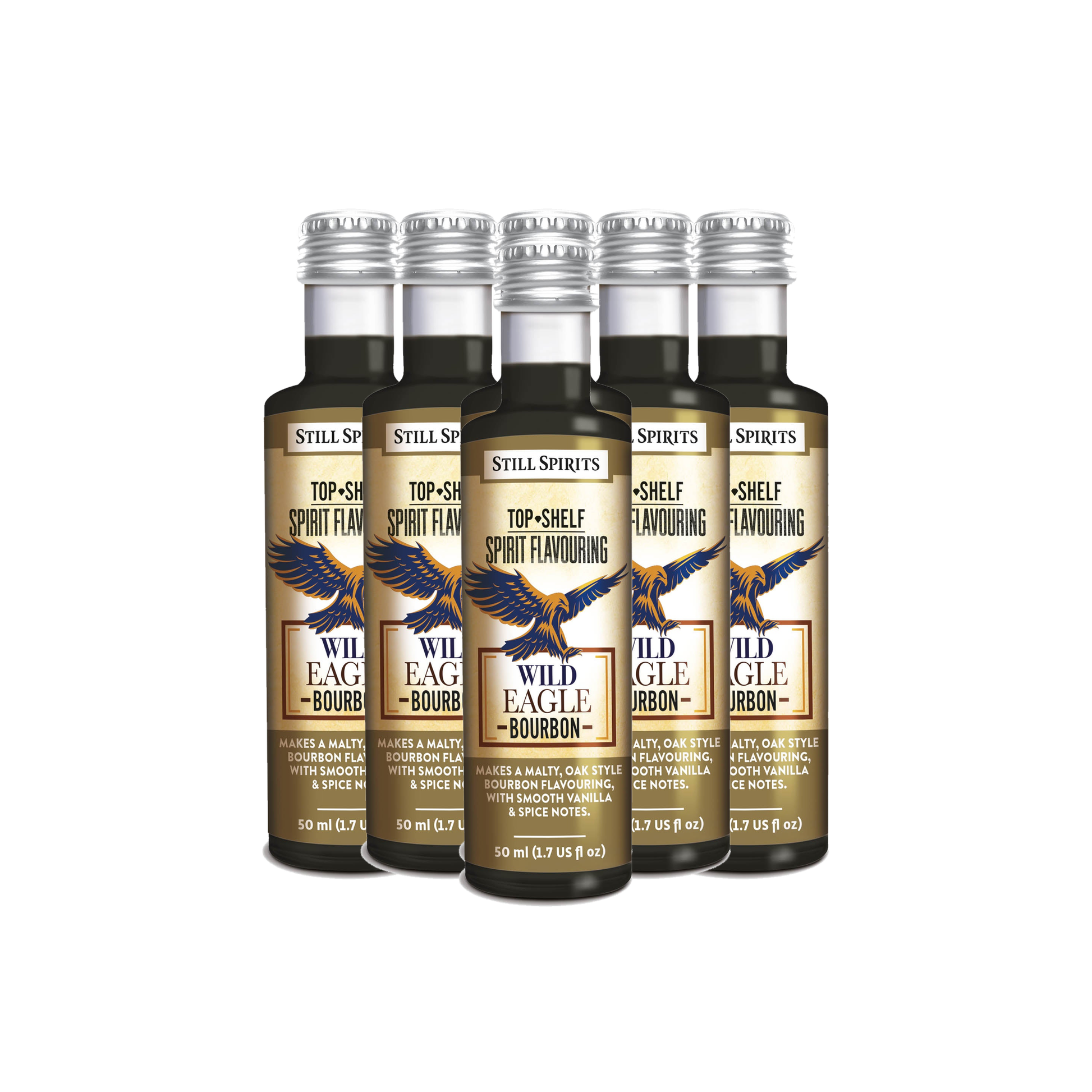 Wild Eagle Bourbon Essence 6 Pack