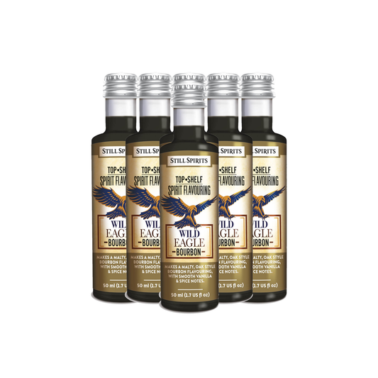 Wild Eagle Bourbon Essence 6 Pack