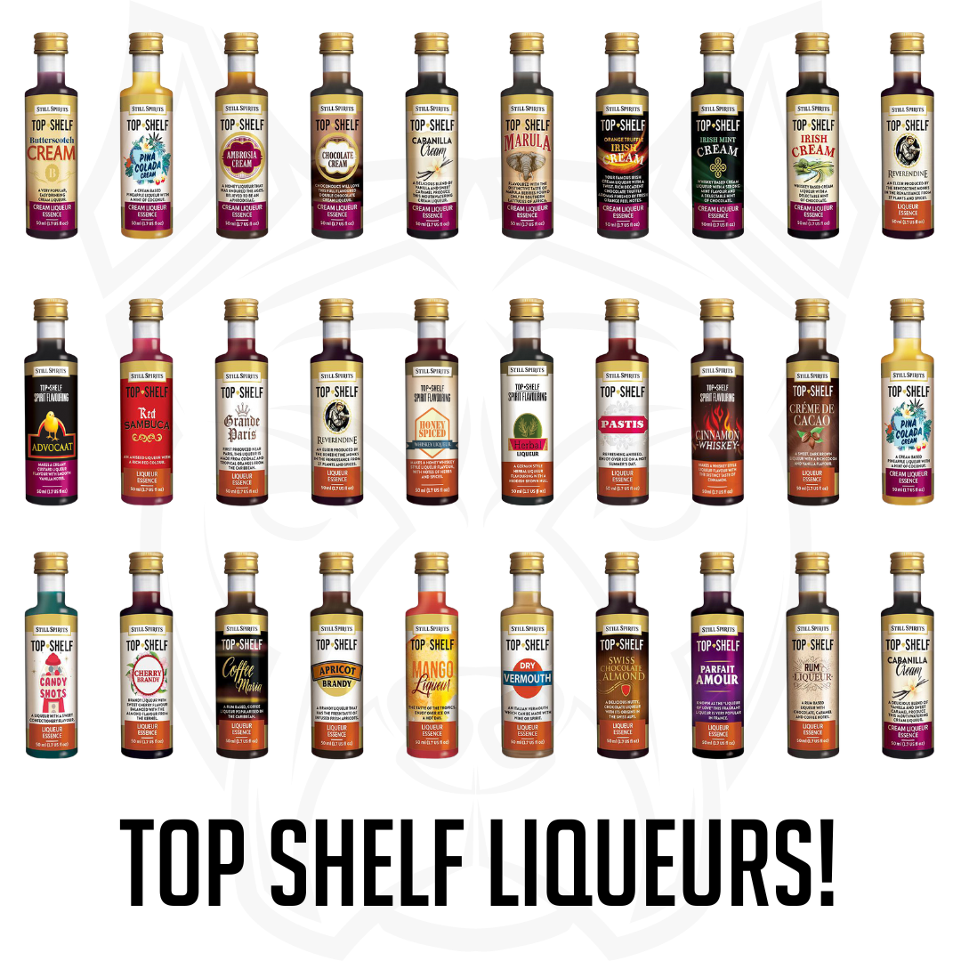 Still Spirits Essences - Original, Profiles, Liqueur - Variety 40 Pack!