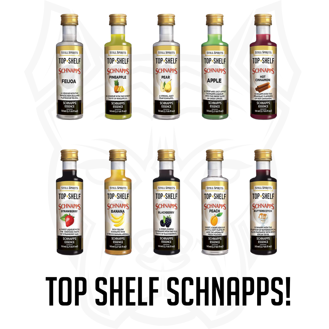 Still Spirits Schnapps Essences - 6 Pack - Mix & Match Value Choose Your Pack!