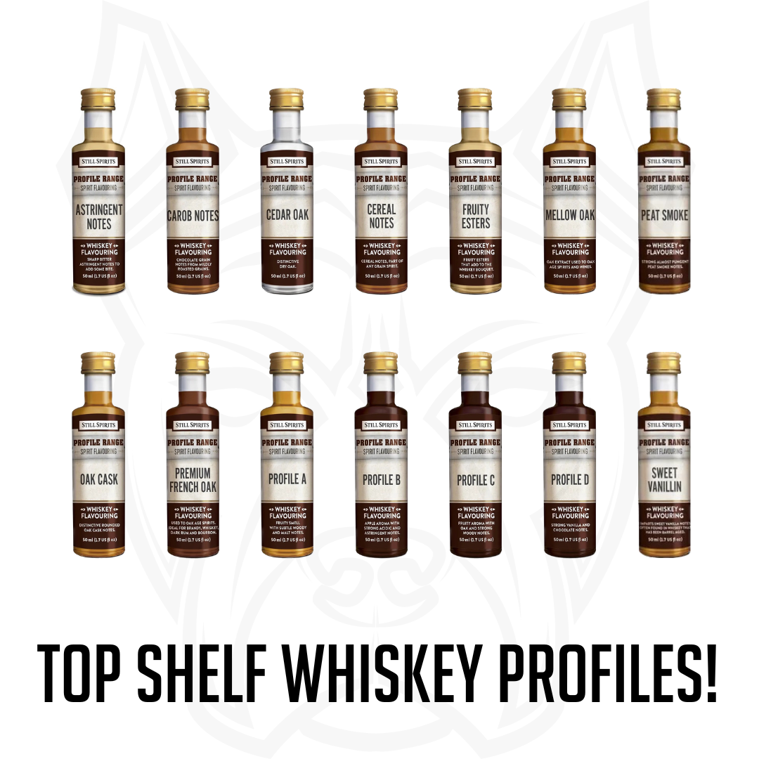 Still Spirits Whiskey Flavour Profiles - 6 Pack - Mix & Match Value Choose Your Pack!