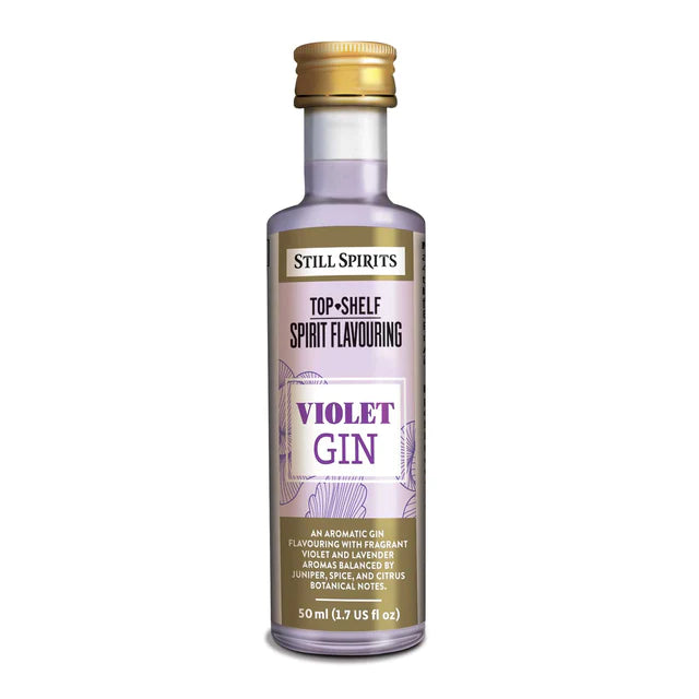 Still Spirits Top Shelf Violet Gin