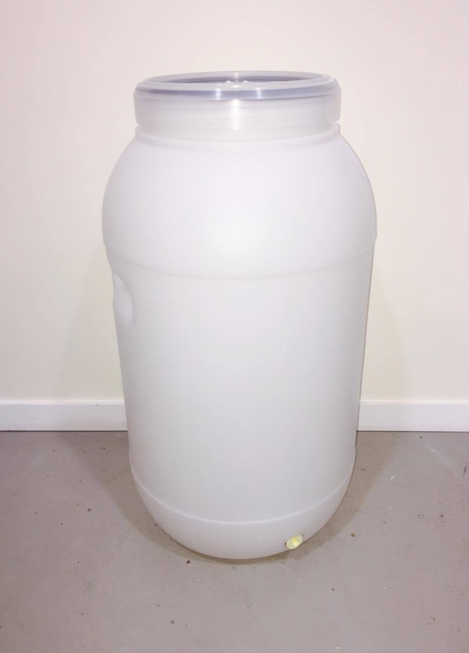 Carbouy/Tun/Fermenter - 60 Litres Complete