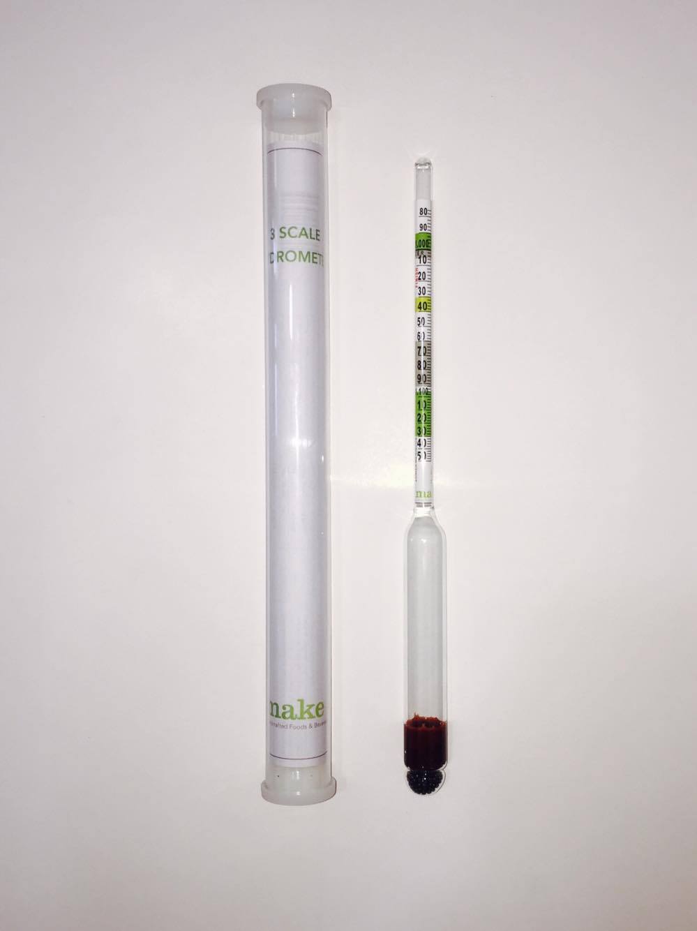 Hydrometer - 3 Scale