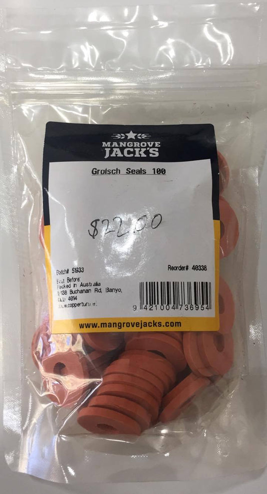 Mangrove Jack's Grolsch Seals - 12 pack