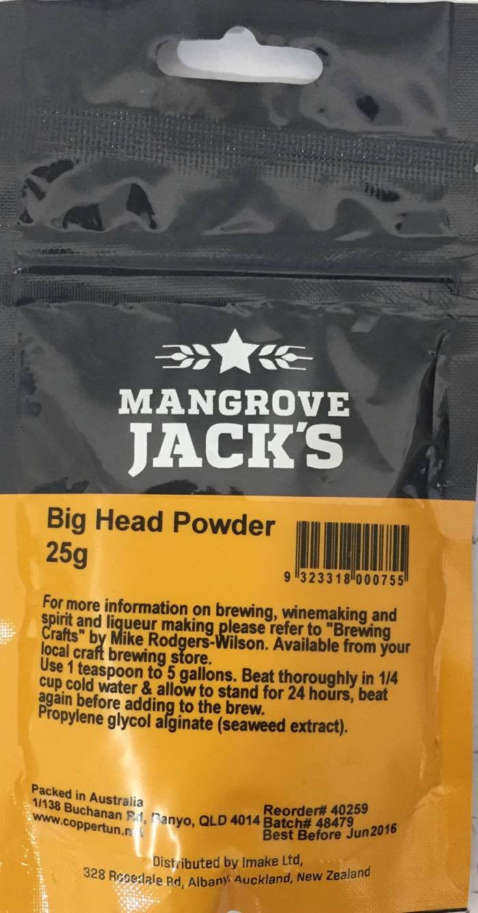 Mangrove Jack's Bighead Powder - 25g