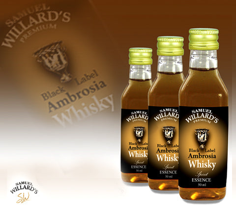 Samuel Willard's Premium Selections Single Malt Ambrosia Whisky