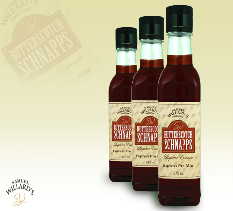 Samuel Willard's Butterscotch Schnapps Premix