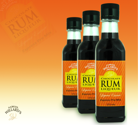 Samuel Willard's Chocolate Rum Premix
