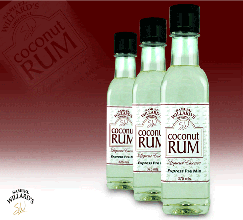 Samuel Willard's Coconut Rum Premix