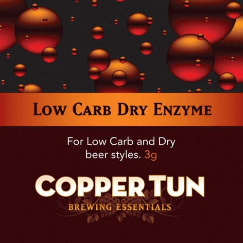 Copper Tun/Mangrove Jacks Low Carb Dry Enzyme - 3g