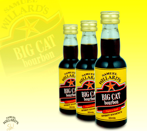 Samuel Willard's Gold Star Selections Big Cat Bourbon