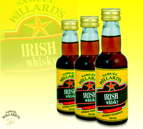 Samuel Willard's Gold Star Selections Irish Whiskey