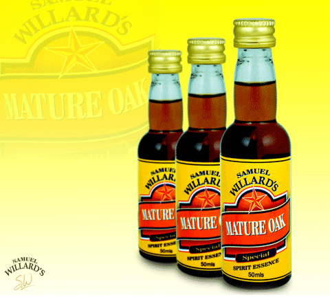 Samuel Willard's Gold Star Selections Mature Oak