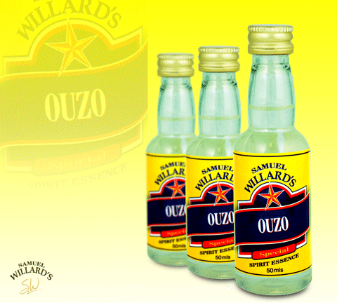 Samuel Willard's Gold Star Selections Ouzo