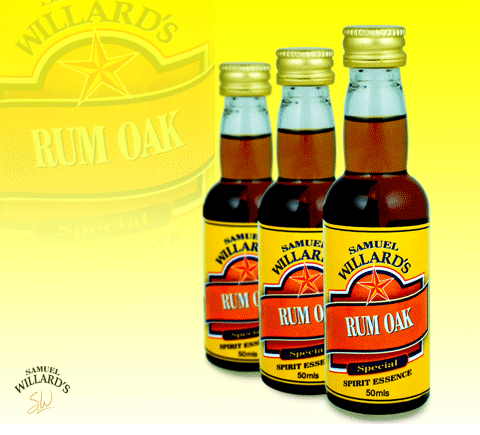 Samuel Willard's Gold Star Selections Rum Oak