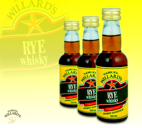 Samuel Willard's Gold Star Selections Rye Whiskey