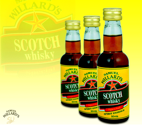 Samuel Willard's Gold Star Selections Scotch Whiskey