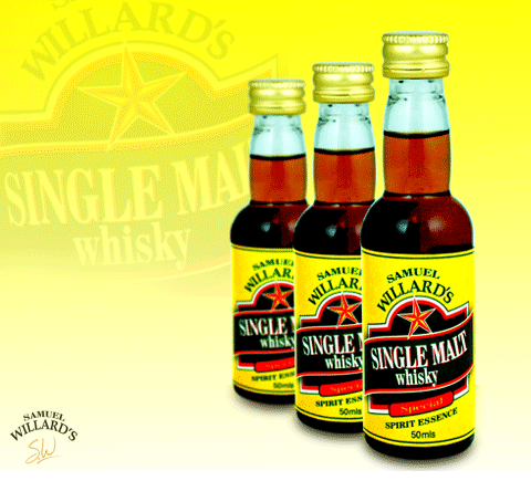 Samuel Willard's Gold Star Selections Single Malt Whiskey