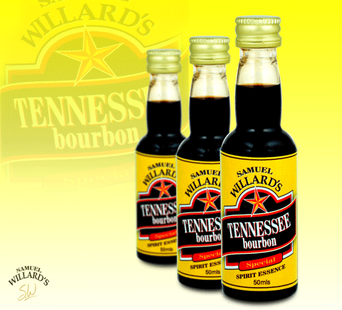 Samuel Willard's Gold Star Selections Tennessee Bourbon