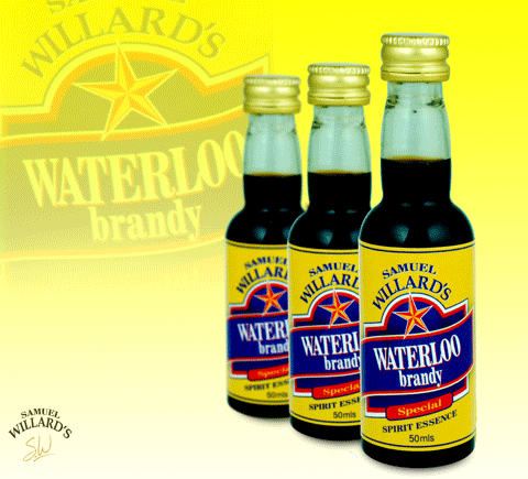 Samuel Willard's Gold Star Selections Waterloo Brandy