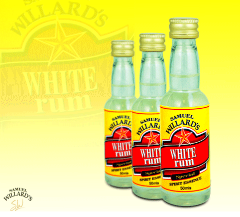 Samuel Willards Gold Star Selections White Rum