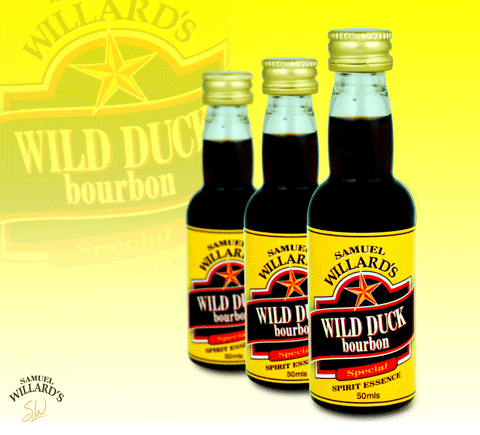 Samuel Willards Gold Star Selections Wild Duck Bourbon