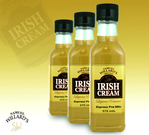 Samuel Willard's Irish Cream Premix